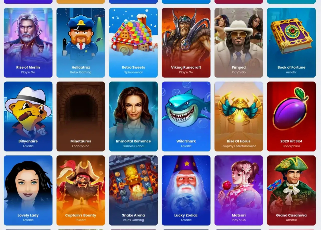 Oshi Casino Bonusangebote und Freispiele Übersicht